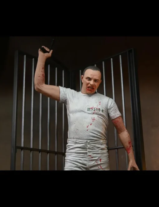 Neca The Silence of the Lambs Dr. Hannibal Lecter Prison Escape