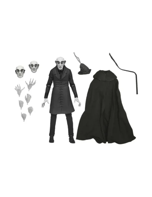 Neca Universal Monsters Ultimate Nosferatu Count Orlok Black & White