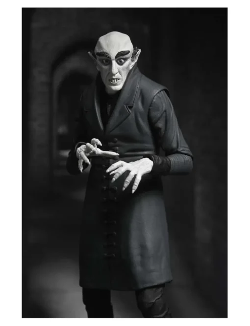 Neca Universal Monsters Ultimate Nosferatu Count Orlok Black & White