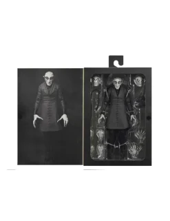 Neca Universal Monsters Ultimate Nosferatu Count Orlok Black & White