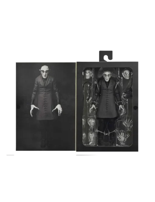 Neca Universal Monsters Ultimate Nosferatu Count Orlok Black & White