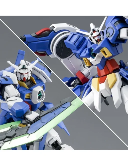 P-Bandai High Grade HG 1/144 Mobile Suit Gundam AGE-1 Razor & Gundam AGE-2 Asrtimes Set