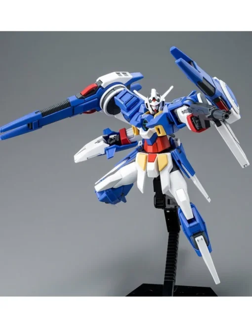 P-Bandai High Grade HG 1/144 Mobile Suit Gundam AGE-1 Razor & Gundam AGE-2 Asrtimes Set