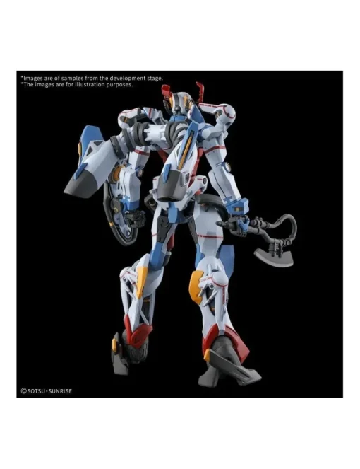 P-Bandai High Grade HG 1/144 Mobile Suit Gundam GQuuuuuuX