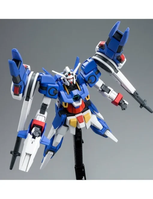 P-Bandai High Grade HG 1/144 Mobile Suit Gundam AGE-1 Razor & Gundam AGE-2 Asrtimes Set