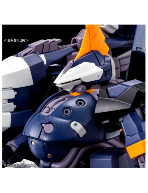P-Bandai High Grade HG 1/144 Mobile Suit Gundam ARZ-124HBIIM Aqua Hambrabi II Titans