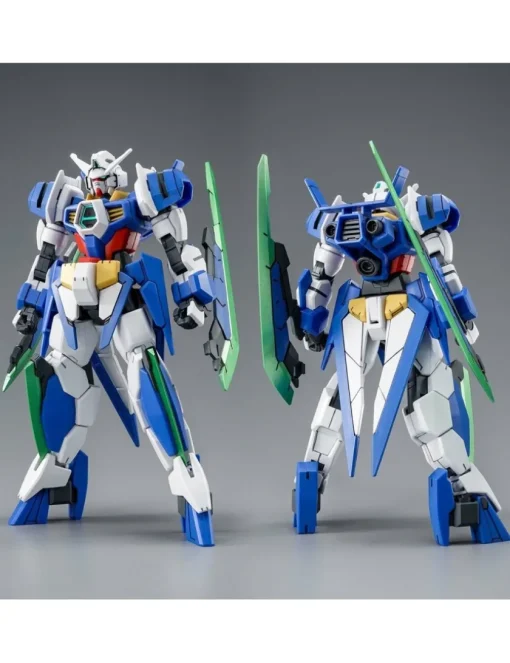 P-Bandai High Grade HG 1/144 Mobile Suit Gundam AGE-1 Razor & Gundam AGE-2 Asrtimes Set