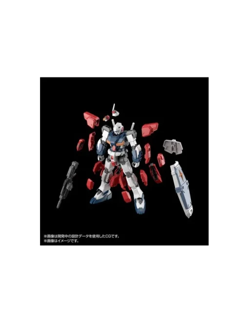 P-Bandai High Grade HG 1/144 Mobile Suit Gundam RX-81LA G-Line Light Armor