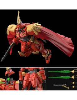 P-Bandai High Grade HG 1/144 Mobile Suit Gundam OZ-06MS-SS1 Leo-S