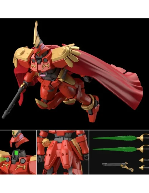 P-Bandai High Grade HG 1/144 Mobile Suit Gundam OZ-06MS-SS1 Leo-S