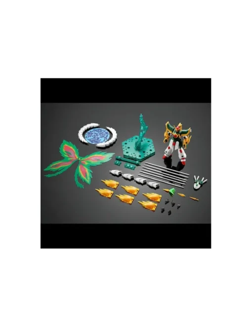 P-Bandai High Grade HG 1/144 Mobile Suit Gundam GF13-011NC Dragon Gundam