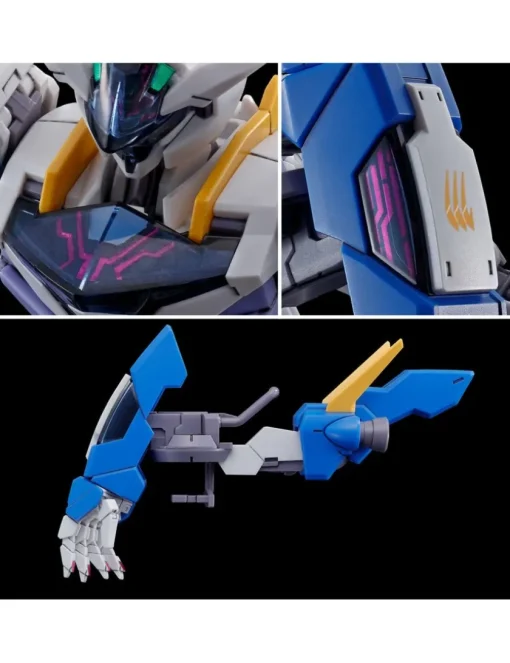 P-Bandai High Grade HG 1/144 Mobile Suit Gundam XGF-01[II3] Gundam Lfrith Jiu