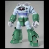 P-Bandai High Grade HGUC 1/144 Mobile Suit Gundam MSM-08 Zogok Operation Capture of JABURO Version