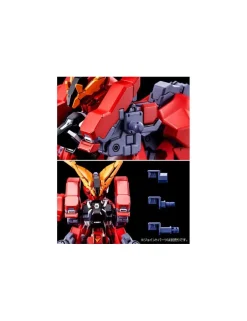 P-Bandai High Grade HGUC 1/144 Mobile Suit Gundam ARZ-154BZ2 Gundam TR-6 Barzam II Re-Zeon Captured