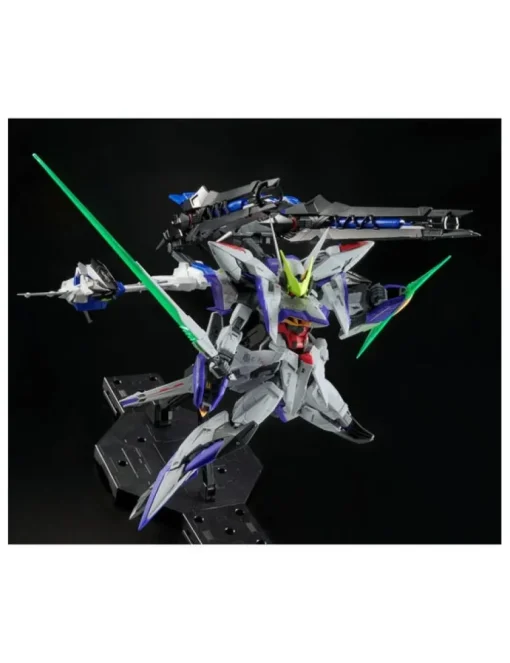 P-Bandai Master Grade MG 1/100 Mobile Suit Gundam MVF-X08 Eclipse Gundam Raijin Striker Equipment Version