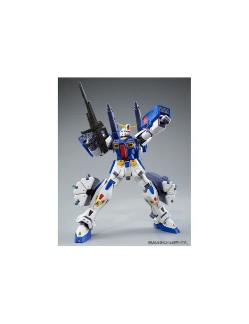 P-Bandai Master Grade MG 1/100 Mobile Suit Gundam Mission Pack B-Type & K-Type for Gundam F90
