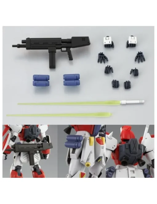 P-Bandai Master Grade MG 1/100 Mobile Suit Gundam OMS-90R Gundam F90 Mars Independent Zeon Forces Type