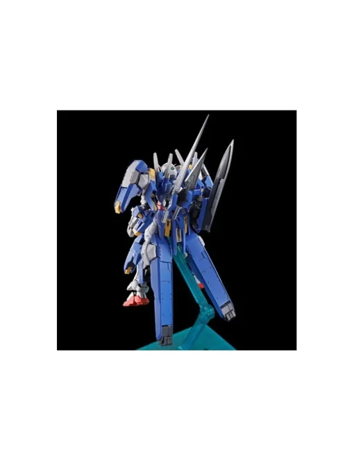 P-Bandai Real Grade RG 1/144 Mobile Suit Gundam GN-001hs-A01 Gundam Avalanche Exia Celestial Being Mobile Suit