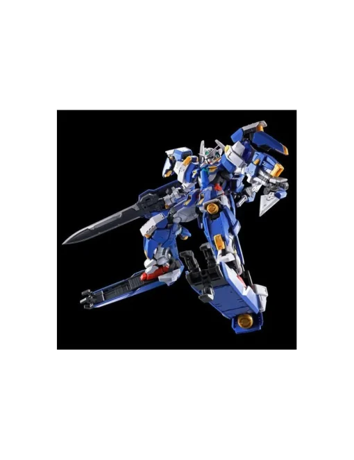 P-Bandai Real Grade RG 1/144 Mobile Suit Gundam GN-001hs-A01 Gundam Avalanche Exia Celestial Being Mobile Suit