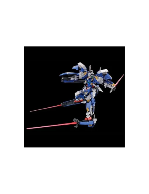 P-Bandai Real Grade RG 1/144 Mobile Suit Gundam GN-001hs-A01 Gundam Avalanche Exia Celestial Being Mobile Suit