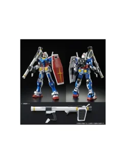P-Bandai Real Grade RG 1/144 Mobile Suit Gundam RX-78-2 Gundam Team Bright Custom