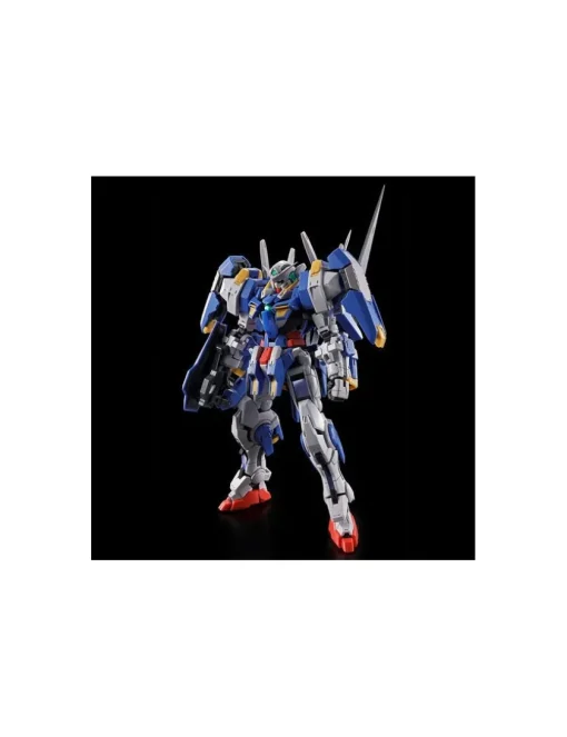 P-Bandai Real Grade RG 1/144 Mobile Suit Gundam GN-001hs-A01 Gundam Avalanche Exia Celestial Being Mobile Suit