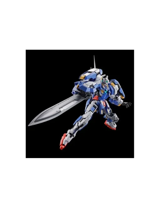 P-Bandai Real Grade RG 1/144 Mobile Suit Gundam GN-001hs-A01 Gundam Avalanche Exia Celestial Being Mobile Suit