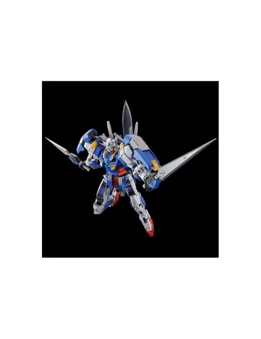 P-Bandai Real Grade RG 1/144 Mobile Suit Gundam GN-001hs-A01 Gundam Avalanche Exia Celestial Being Mobile Suit