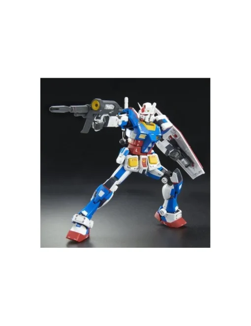 P-Bandai Real Grade RG 1/144 Mobile Suit Gundam RX-78-2 Gundam Team Bright Custom
