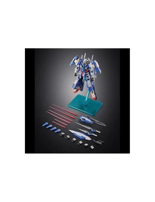 P-Bandai Real Grade RG 1/144 Mobile Suit Gundam GN-001hs-A01 Gundam Avalanche Exia Celestial Being Mobile Suit