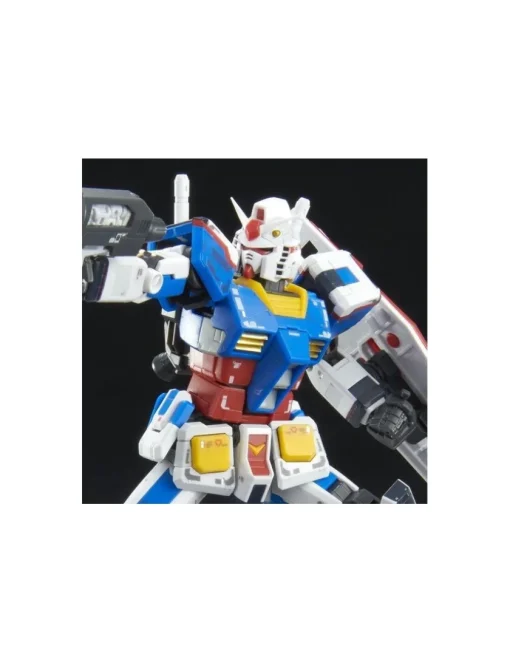 P-Bandai Real Grade RG 1/144 Mobile Suit Gundam RX-78-2 Gundam Team Bright Custom