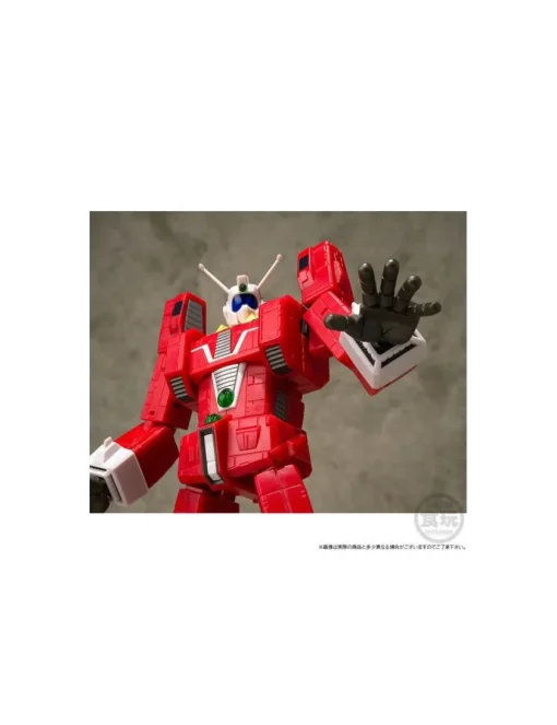 P-Bandai Shokugan Modeling Project Space Runaway Ideon Legendary Giant God Ideon Activation Set Renewal Version