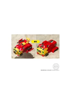P-Bandai Shokugan Modeling Project Space Runaway Ideon Legendary Giant God Ideon Activation Set Renewal Version