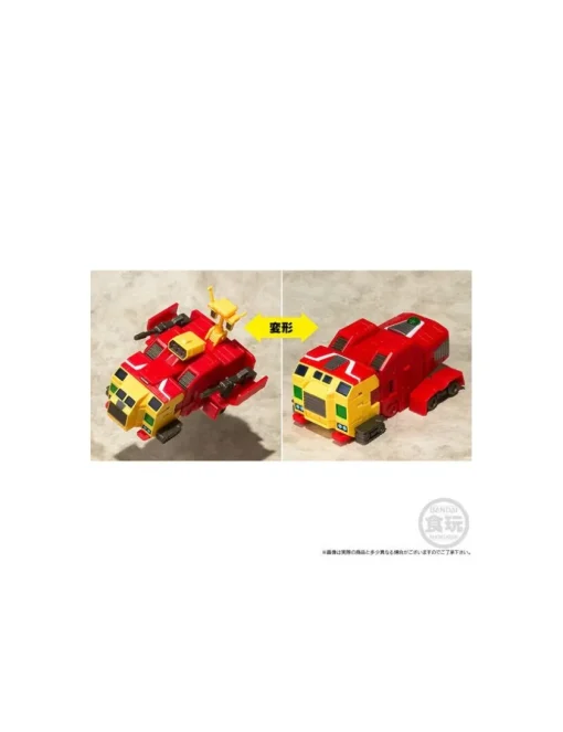 P-Bandai Shokugan Modeling Project Space Runaway Ideon Legendary Giant God Ideon Activation Set Renewal Version