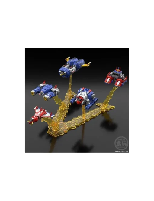 P-Bandai Shokugan Modeling Project Voltes V Legacy Lets Volt-In! Set