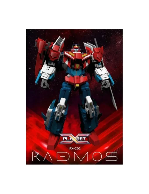 Planet X Transformers PX-C02 Kadmos