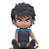 Plastoy Captain Tsubasa Kojiro Hyuga Money Bank