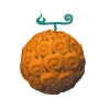 Plastoy One Piece Devil Fruit Mera Mera No Mi Money Bank