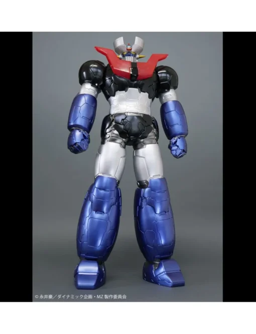 Plex Jumbo Sofubi Mazinger Z Infinity Metallic Blue Version