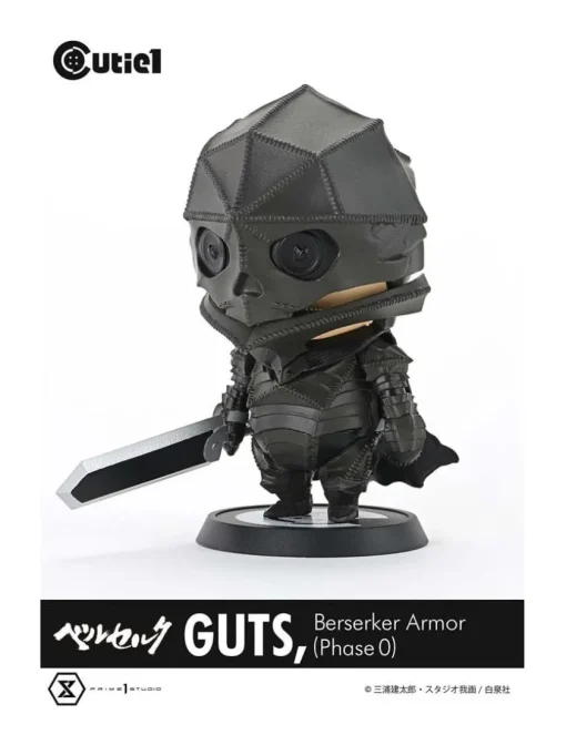 Prime 1 Studio Cutie 1 Berserk Guts Berserker Armor Phase 0