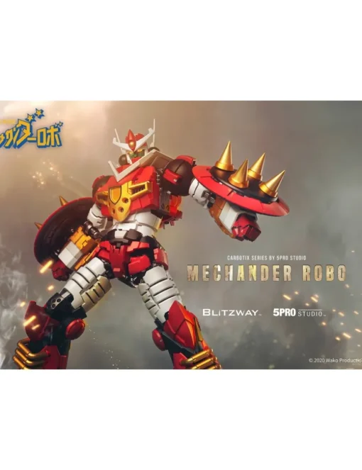 5PRO Studio Blitzway Carbotix Hybrid Carbon Action Figure Series CX-003 Mechander Robot