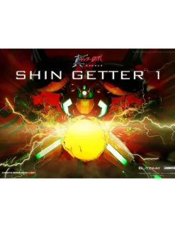 5PRO Studio Blitzway Carbotix Hybrid Carbon Action Figure Series CX-007 Getter Robot Armageddon Shin Getter 1