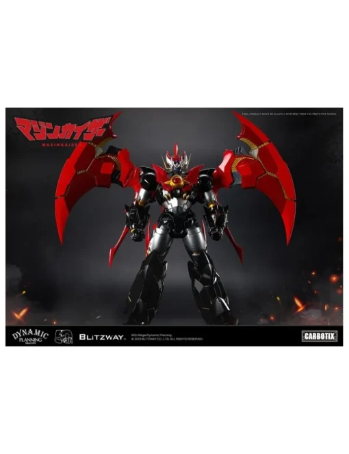 5Pro Studio Blitzway Carbotix Hybrid Carbon Action Figure Series CX-006 Mazinkaiser