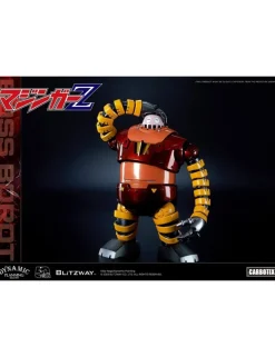 5PRO Studio Blitzway Carbotix Hybrid Carbon Action Figure Series CX-005 Boss Borot