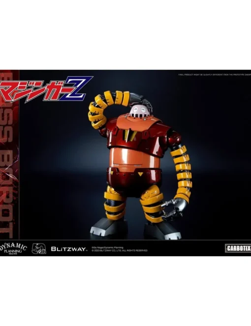 5PRO Studio Blitzway Carbotix Hybrid Carbon Action Figure Series CX-005 Boss Borot