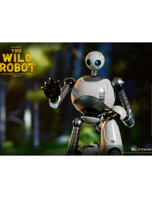 5PRO Studio Blitzway Carbotix Hybrid Carbon Action Figure Series The Wild Robot Roz