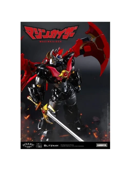 5Pro Studio Blitzway Carbotix Hybrid Carbon Action Figure Series CX-006 Mazinkaiser
