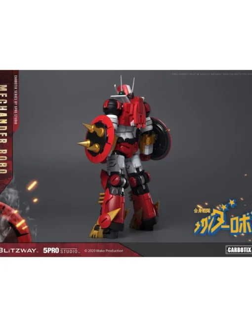 5PRO Studio Blitzway Carbotix Hybrid Carbon Action Figure Series CX-003 Mechander Robot
