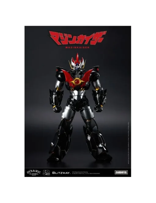 5Pro Studio Blitzway Carbotix Hybrid Carbon Action Figure Series CX-006 Mazinkaiser