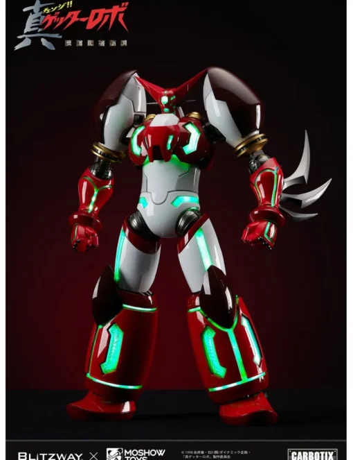 5PRO Studio Blitzway Carbotix Hybrid Carbon Action Figure Series CX-007 Getter Robot Armageddon Shin Getter 1